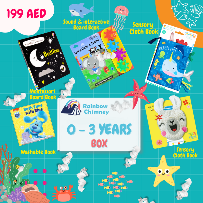 Sensory books Ages 0-3 Collection