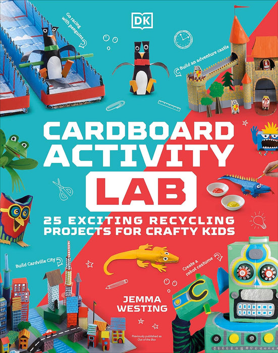 Cardboard Activity Lab STEAM