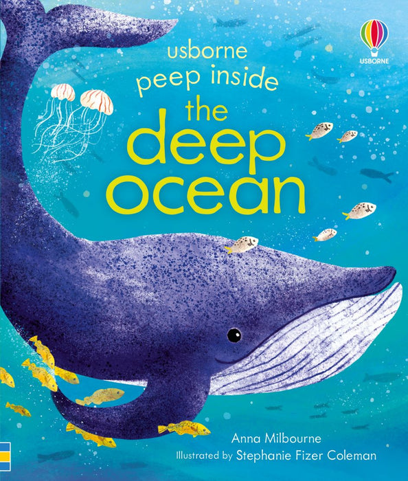 PEEP INSIDE THE DEEP OCEAN