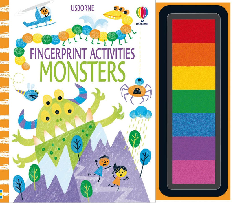 FINGERPRINT ACTIVITIES MONSTERS
