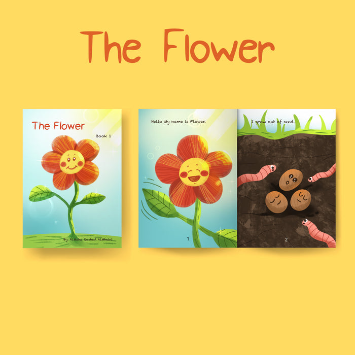 The Flower By AlMaha Rashed AlMheiri ( Book 1 )