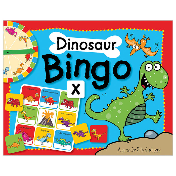 Dinosaur Bingo