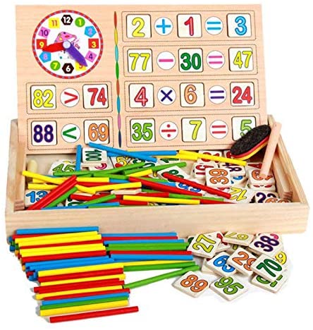 Montessori  Number Counting Sticks