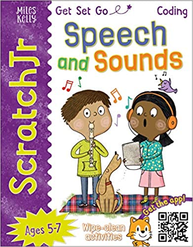 Get Set Go Coding: ScratchJr – Speech and Sounds
