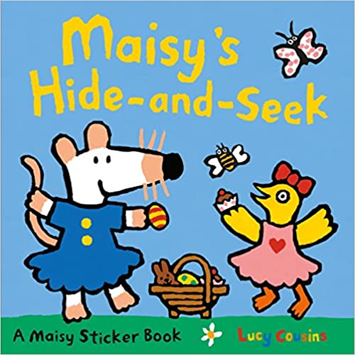 Maisy's Hide-and-Seek Sticker Book