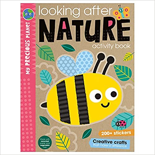 My Precious Planet Looking After Nature Activity Book