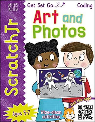 Get Set Go Coding: ScratchJr – Art and Photos
