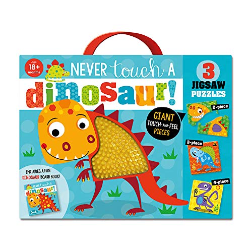 Never Touch a Dinosaur Jigsaw