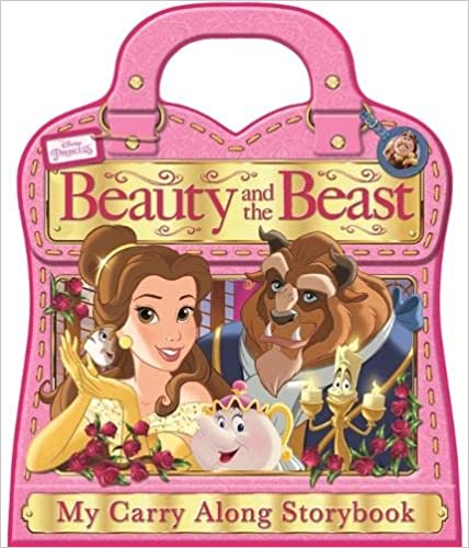 My Carry-Along Storybook: Disney Princess - Beauty and the Beast