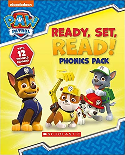 Ready, Set, Read! 12 book phonics box