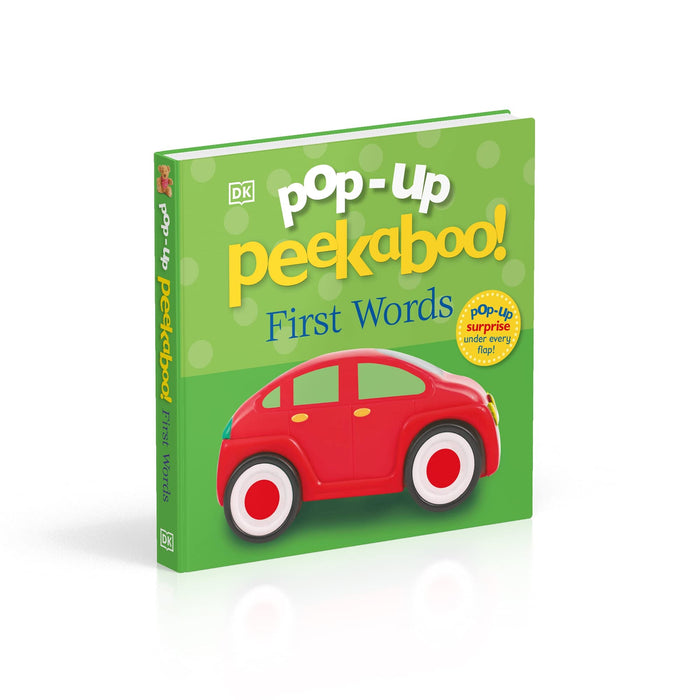 Pop-Up Peekaboo! First Words