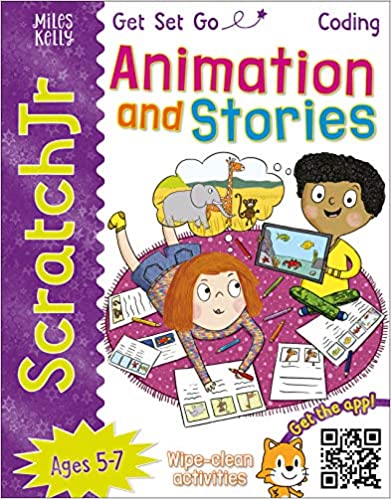 Get Set Go Coding: ScratchJr - Animation & Stories