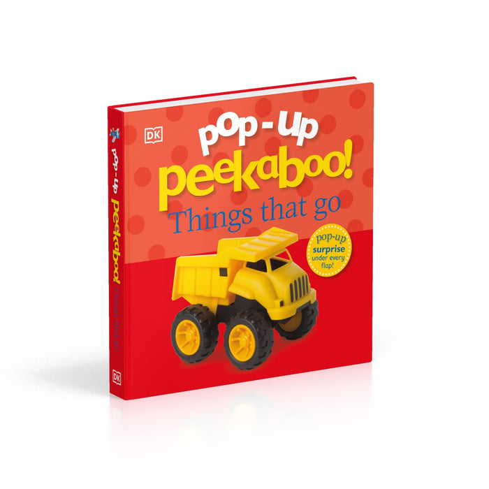 Pop-Up Peekaboo! Things That Go