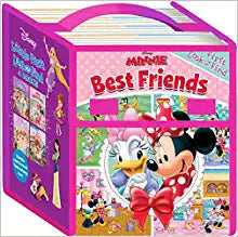 Disney: Little First Look and Find 4 Books: 4 Books Product Bundle – Picture Book