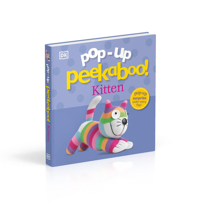 Pop-Up Peekaboo! Kitten