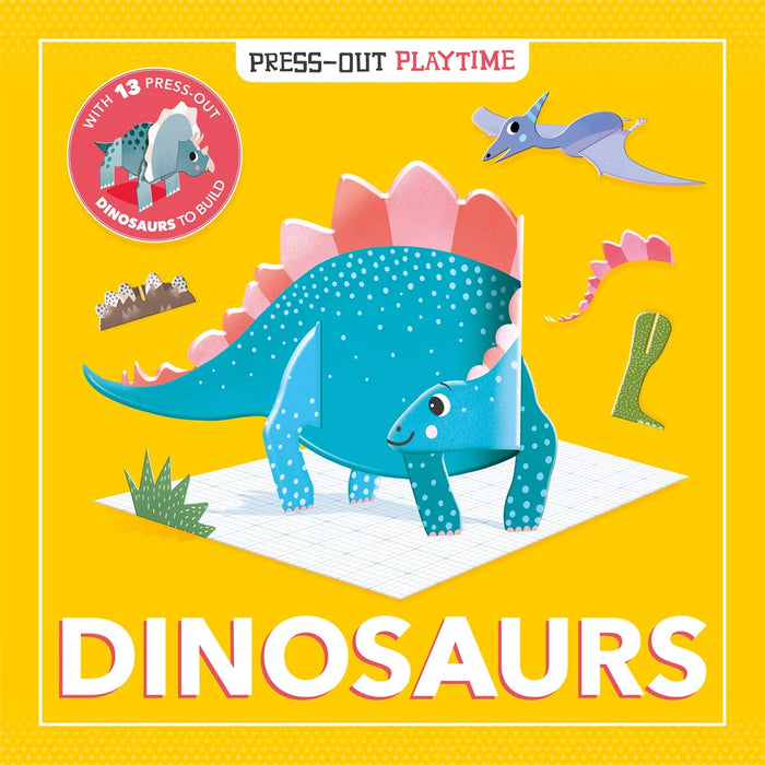 Press Out Play Time Dinosaurs
