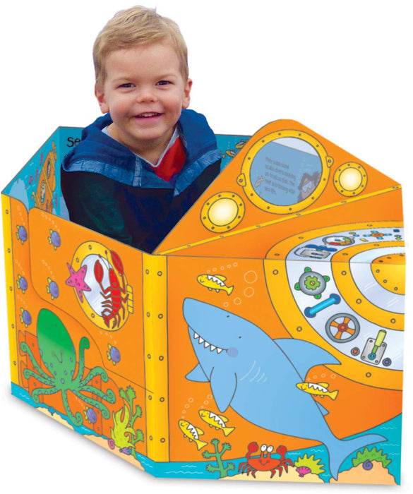 Convertible Submarine Board Book
