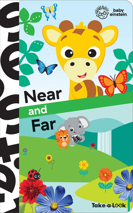 Baby Einstein - Near and Far - Take-a-Look Activity Book - Look and Find