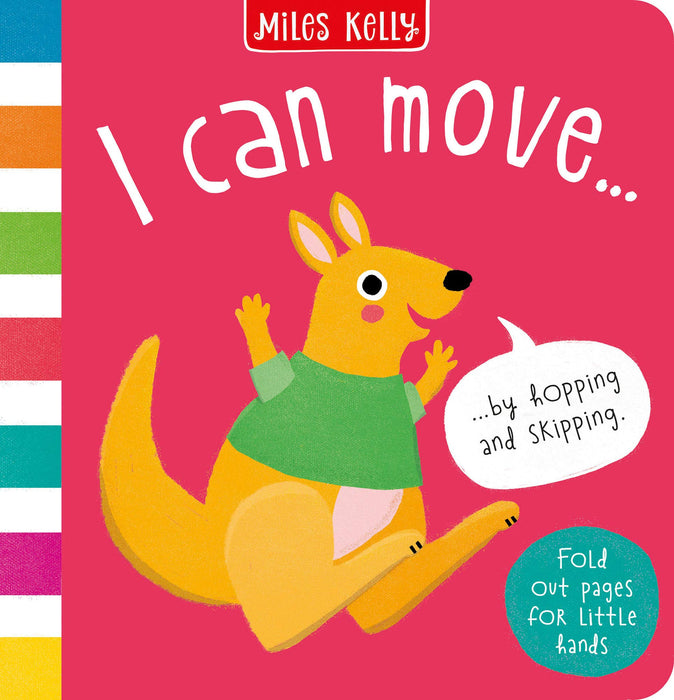 I can move...