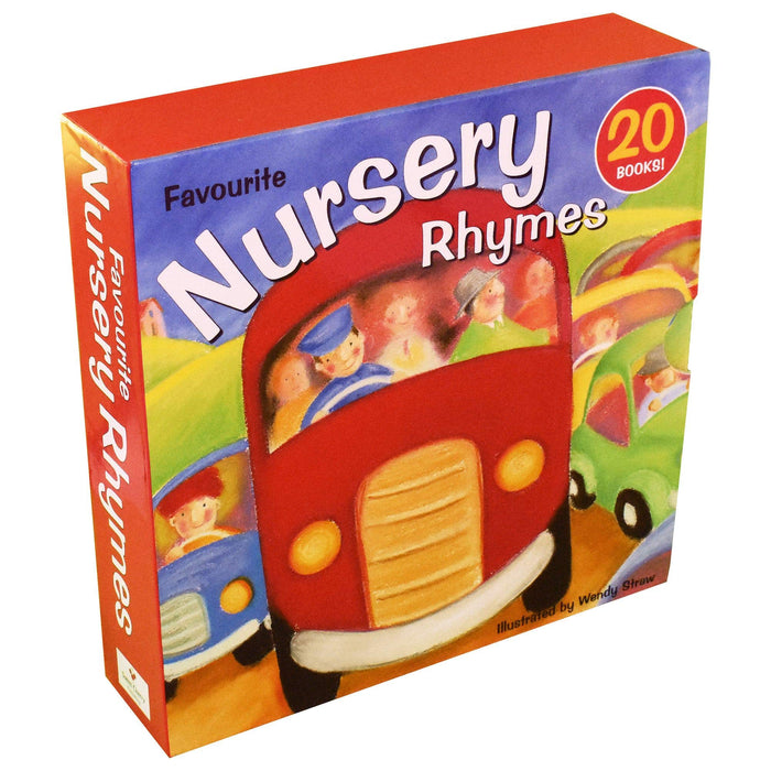20 Books of Favourite Nursery Rhymes