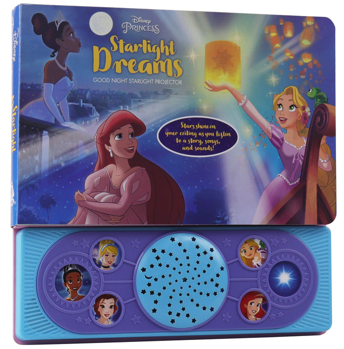 Disney Princess Cinderella, Belle, Rapunzel, an More! - Starlight Dreams Good Night Starlight Projector