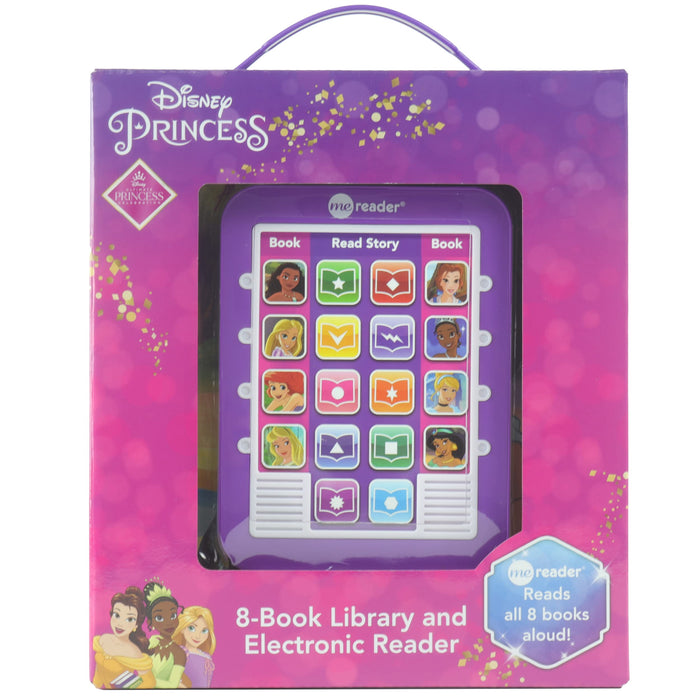 Disney Princess Moana, Cinderella, Rapunzel, and More! - Dream Big Princess Me Reader and 8-Book Library