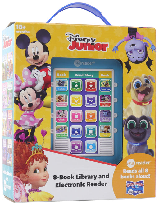 Disney Junior Mickey Mouse Clubhouse, Puppy Dog Pals and More!- Me Reader Electronic Reader and 8-Book Library