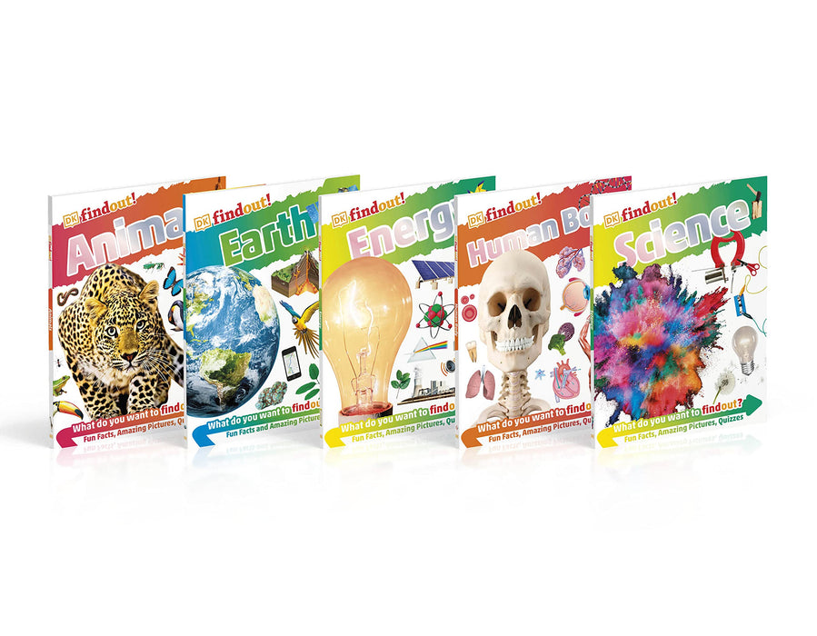 DKfindout! KS2 Science Pack 5 Books Set