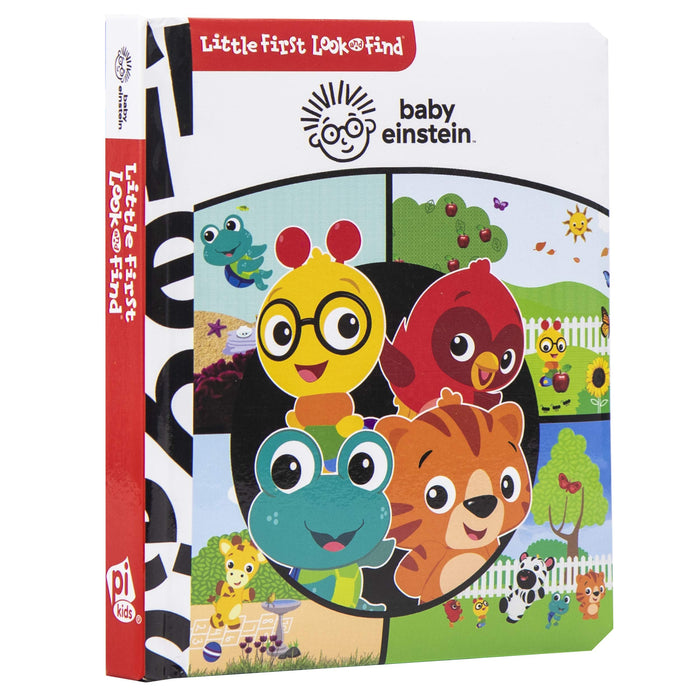 Baby Einstein - Little First Look and Find Activity Book
