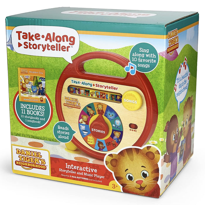 Daniel Tiger's Neighborhood : Take-Along Storyteller
