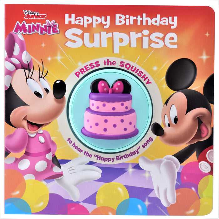 Disney Junior Minnie: Happy Birthday Surprise Sound Book
