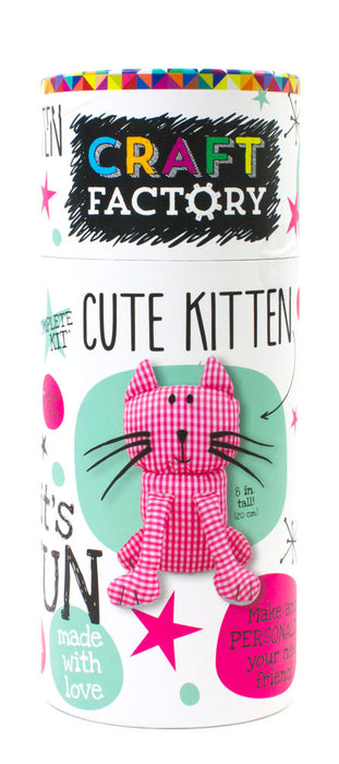 Craft factory: Make and Personalize Your New Friend! DIY Tube