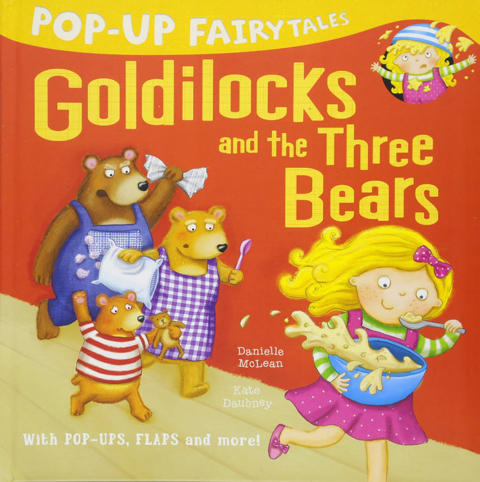 Pop-Up Fairytales: Goldilocks and the Three Bears