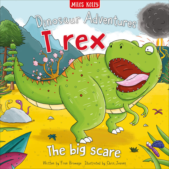 Dinosaur Adventures: T rex – The big scare