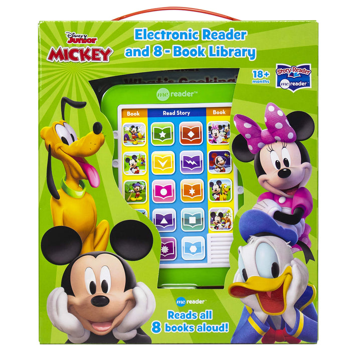 Disney Mickey Mouse - Me Reader Electronic Reader and 8 Sound Book Library