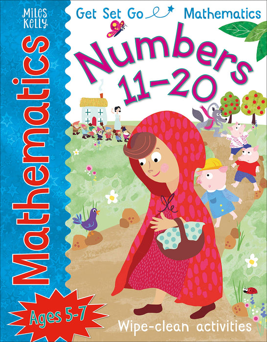 Get Set Go: Mathematics – Numbers 11–20