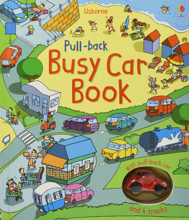 Wind-Up Busy Car