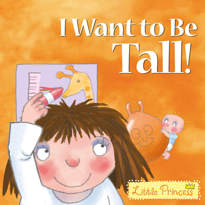 Little Princess - I Want to be Tall freeshipping - Rainbow Chimney