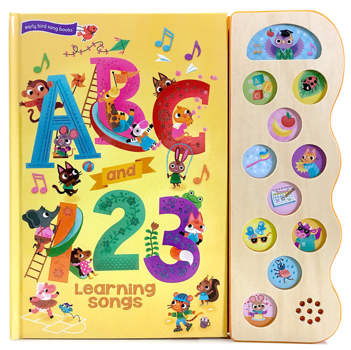 ABC and 123 Learning Songs
