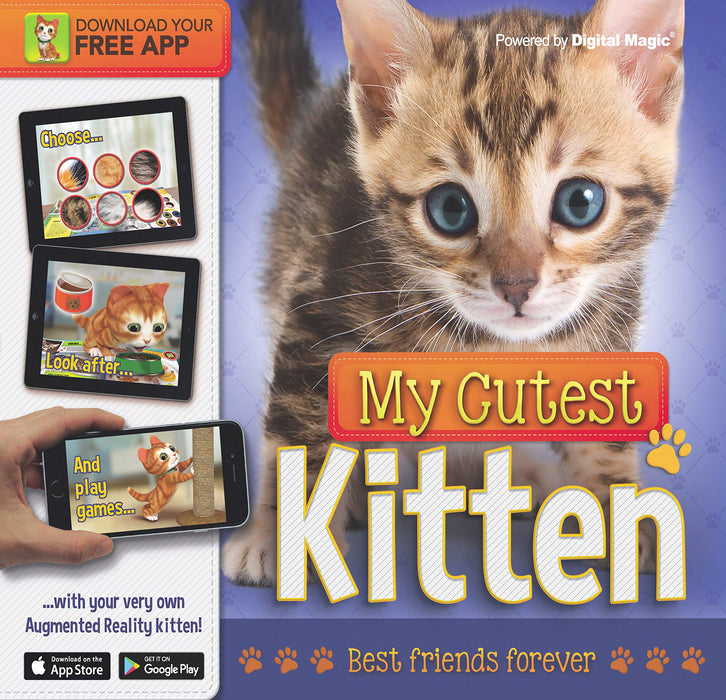 My Cutest Kitten: With your very own 3D kitten