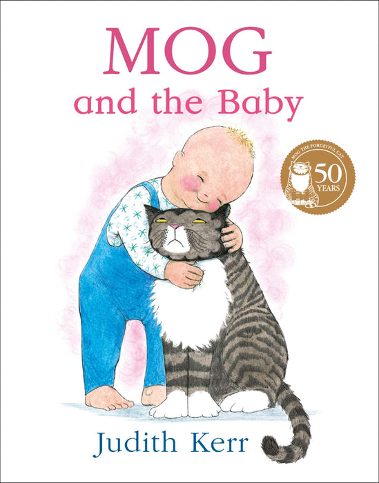 MOG and the Baby By Judith Kerr freeshipping - Rainbow Chimney