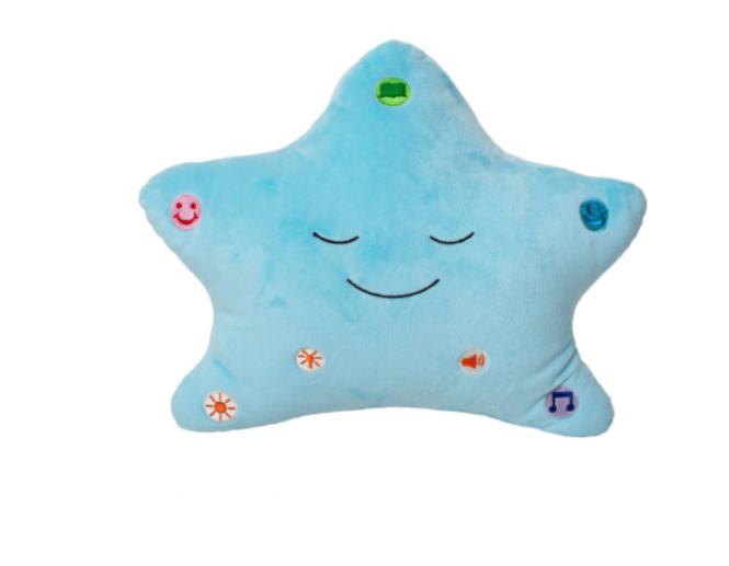 “The Original and Best” My Dua’ Pillow – Blue