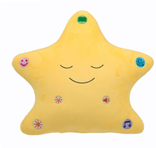 “The Original and Best” My Dua’ Pillow – YELLOW