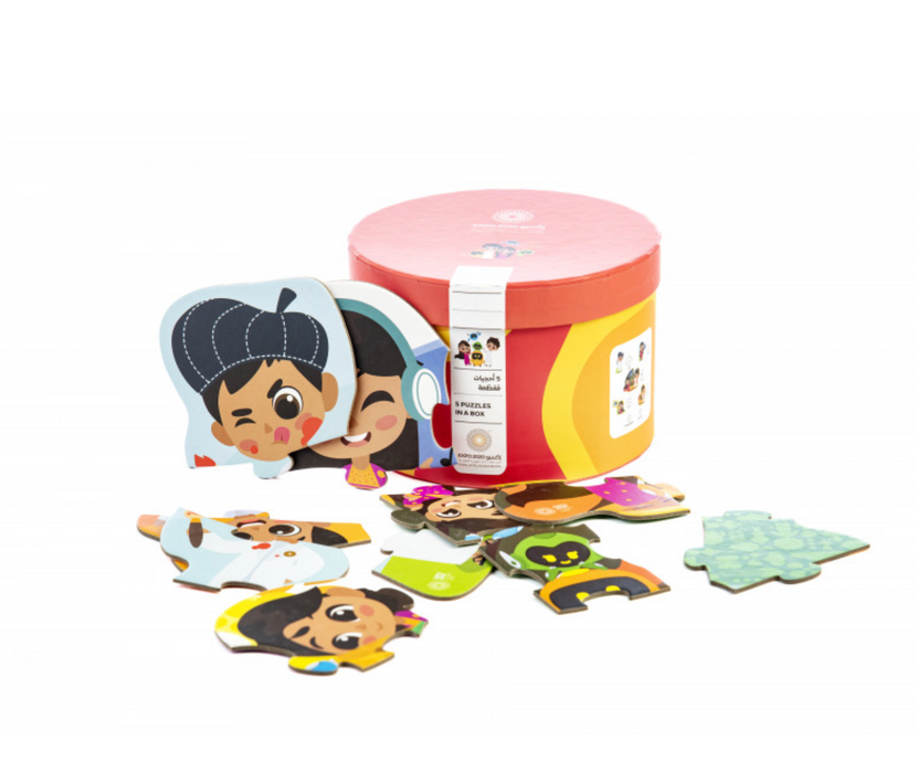 Expo 2020 Dubai Starter Puzzle, Meet the Mascots