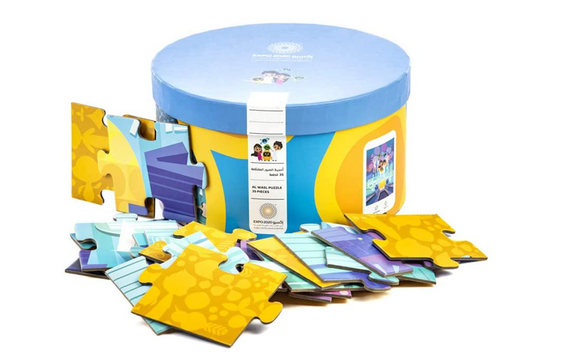 Expo 2020 Dubai 35 Pieces Kids Puzzle, Exploring the City
