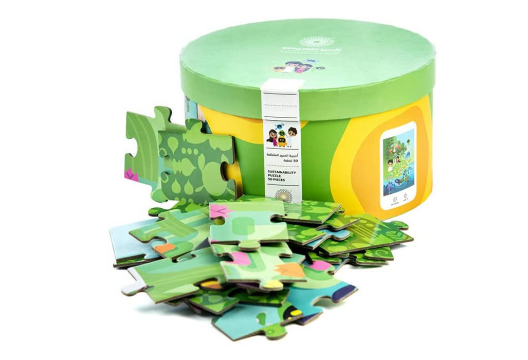 Expo 2020 Dubai 50 Pieces Kids Puzzle, Exploring Nature