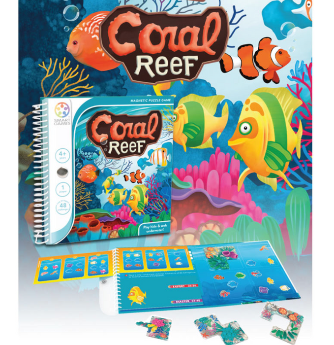 Coral Reef Magnetic Travel Game