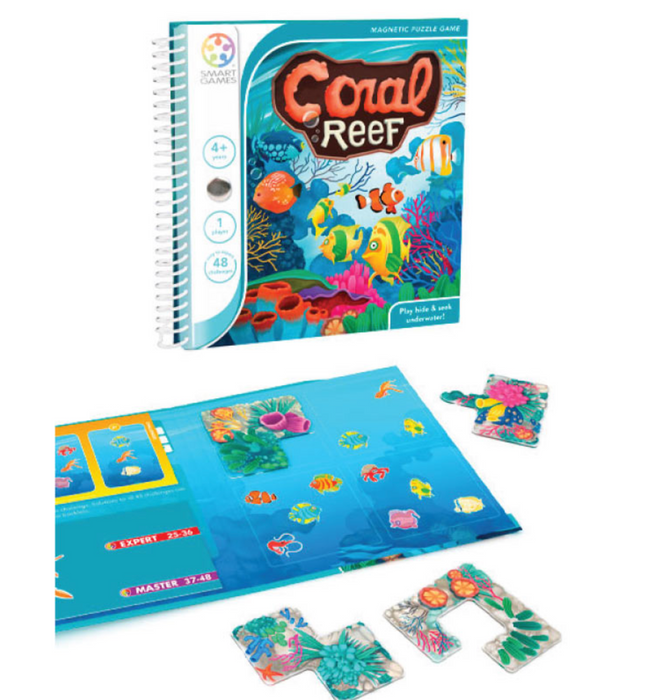 Coral Reef Magnetic Travel Game