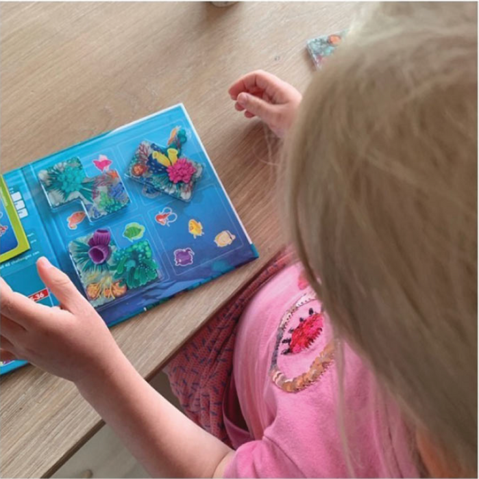 Coral Reef Magnetic Travel Game