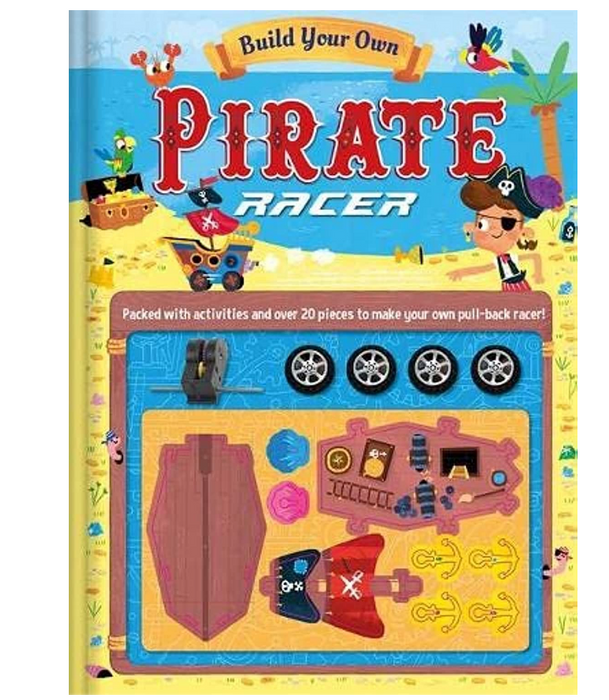 Build Your Own Pirate Racer